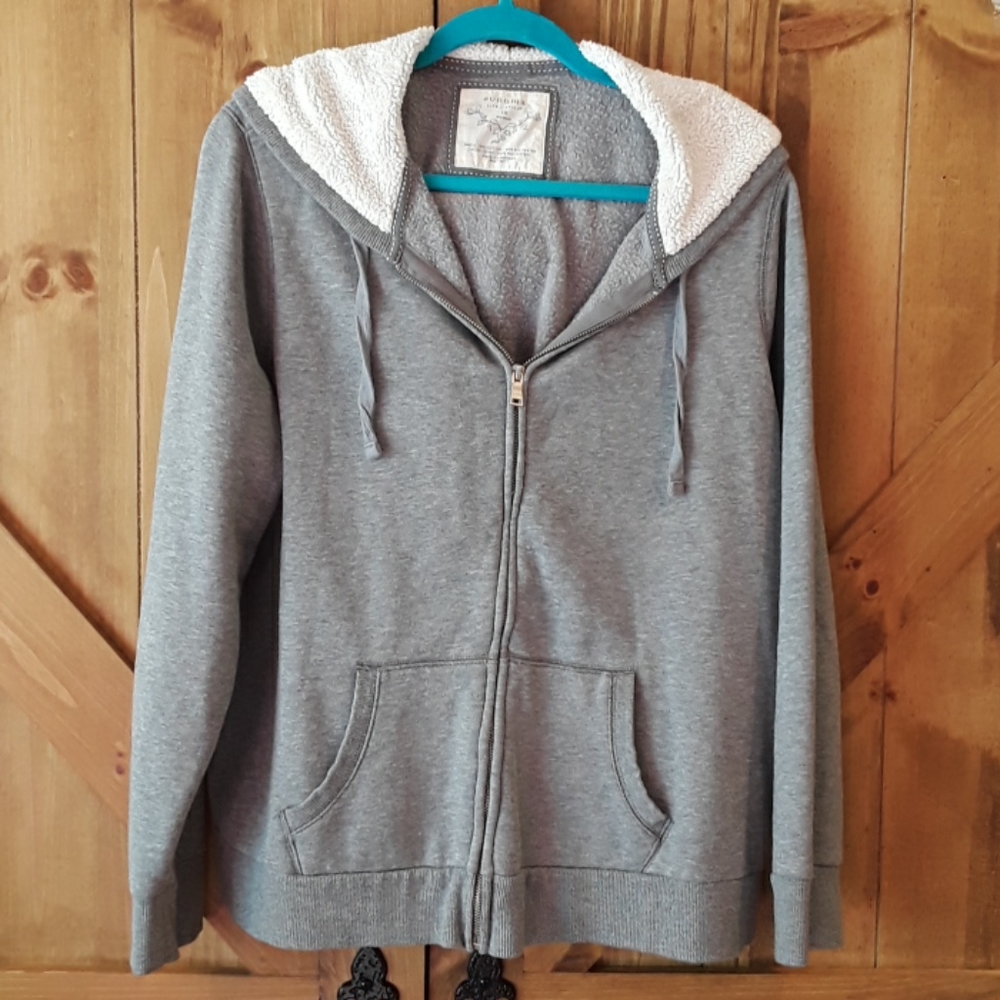 Sonoma Hoodie 1X Grey